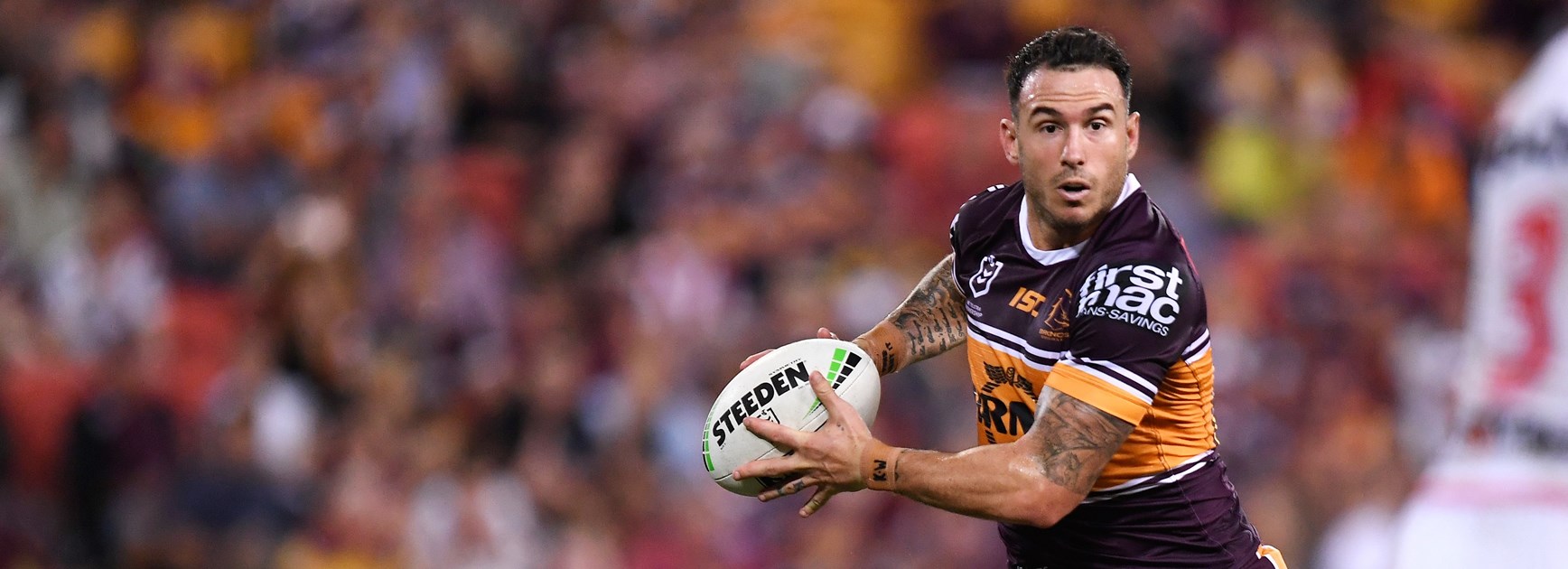 Broncos skipper Darius Boyd.