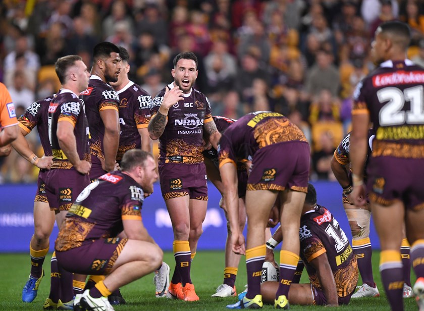 Brisbane Broncos skipper Darius Boyd.