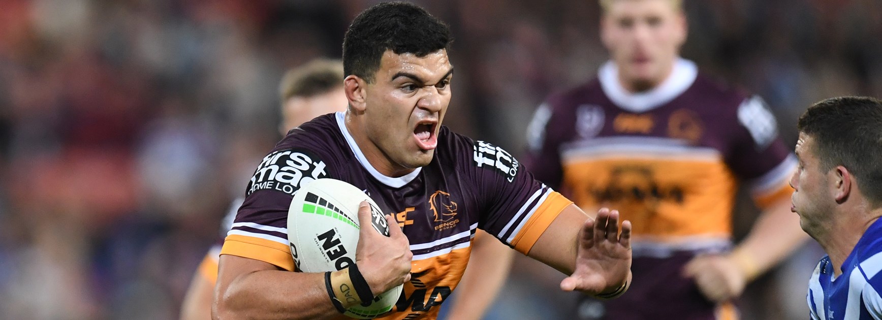 Brisbane Broncos back-rower David Fifita.