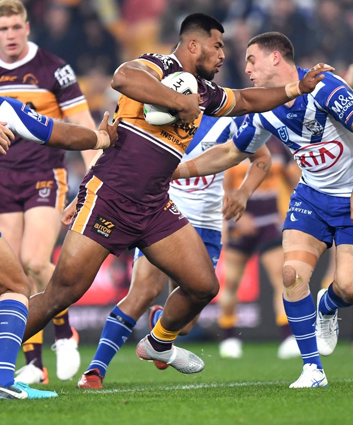 Brisbane Broncos prop Payne Haas.