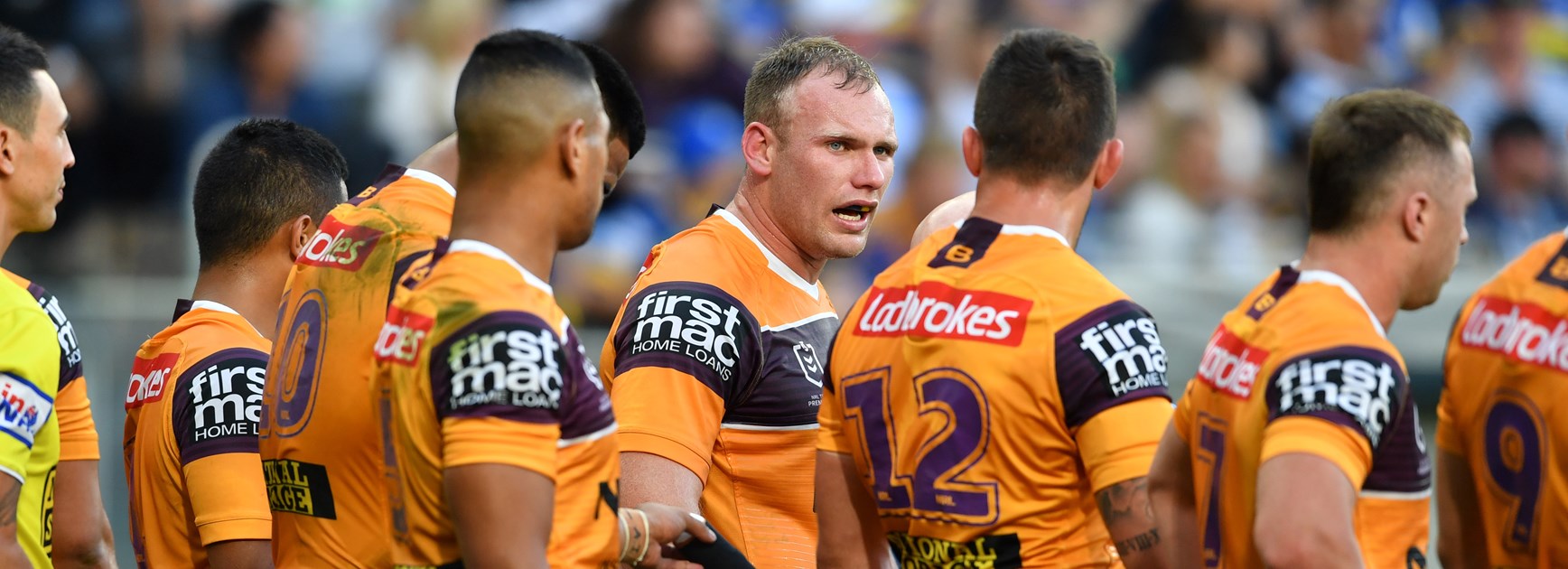 Brisbane Broncos prop Matt Lodge.