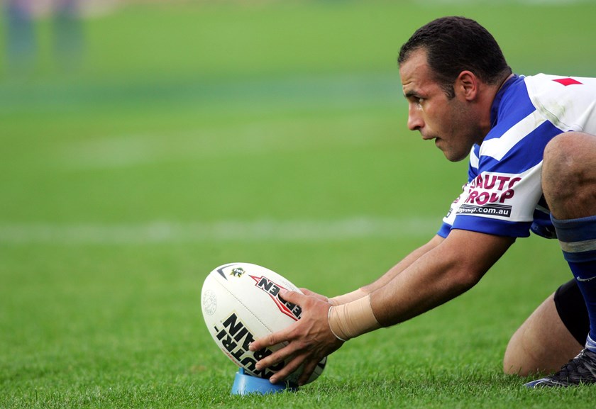 Bulldogs pointscoring legend Hazem El Masri.