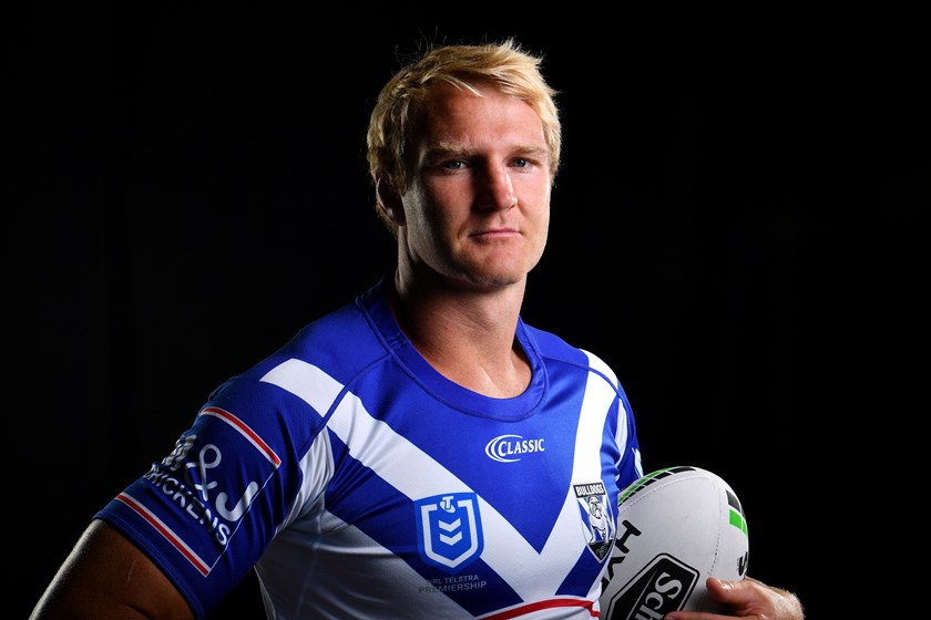 Bulldogs prop Aiden Tolman.