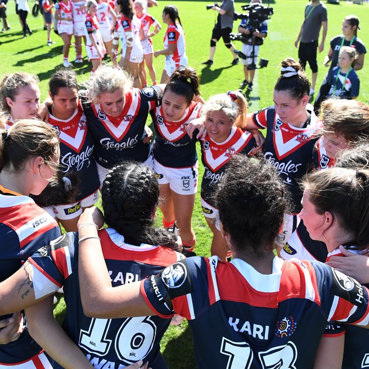 Roosters NRLW season by the numbers