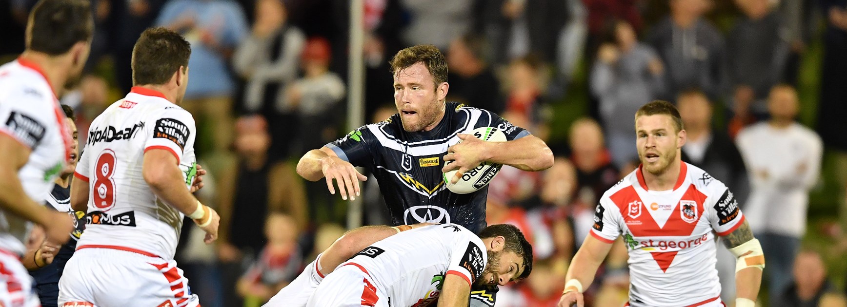 North Queensland Cowboys back-rower Gavin Cooper.