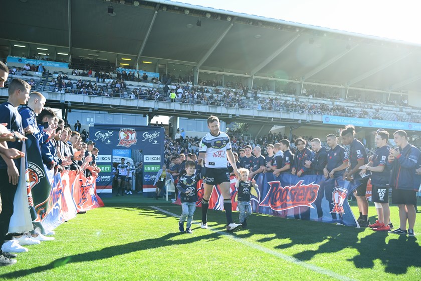 Cowboys 300-gamer Gavin Cooper honoured.