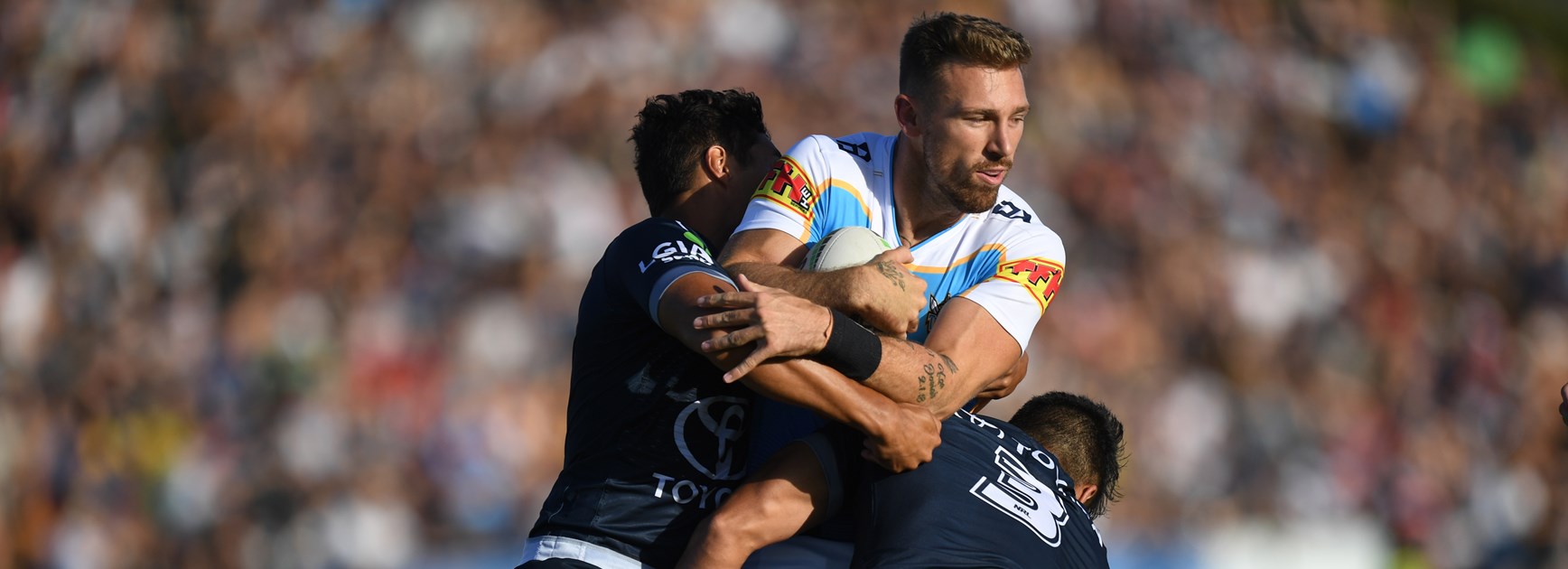 Titans back-rower Bryce Cartwright.