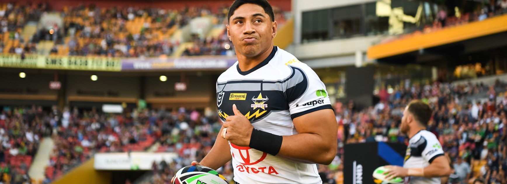 Cowboys lock Jason Taumalolo.