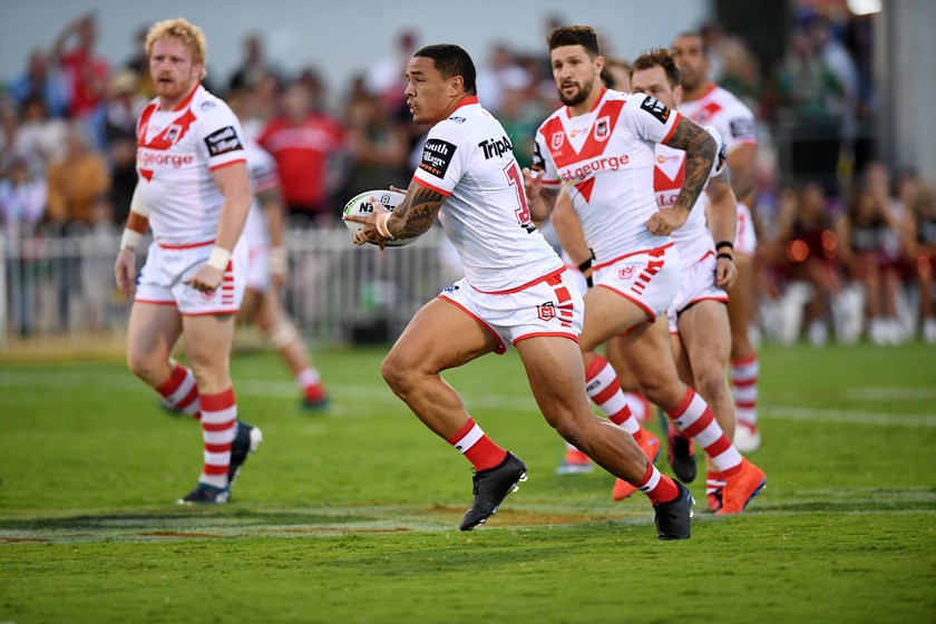 Dragons back-rower Tyson Frizell.