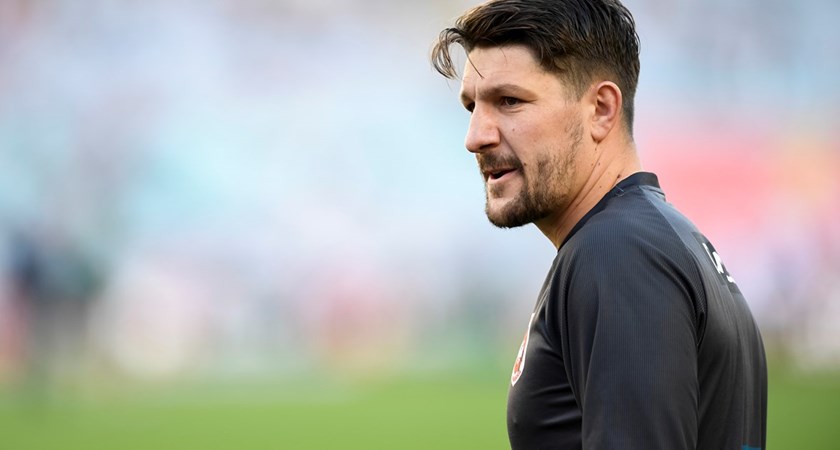 New Dragons fullback Gareth Widdop.