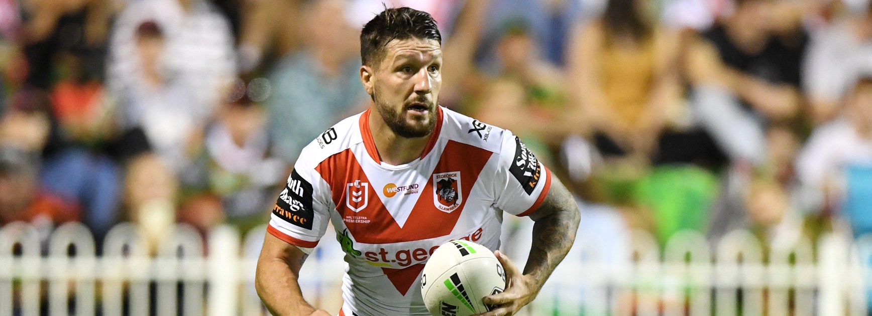 Dragons fullback Gareth Widdop.