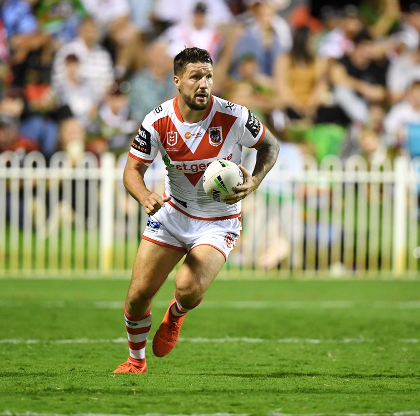 Dragons fullback Gareth Widdop.