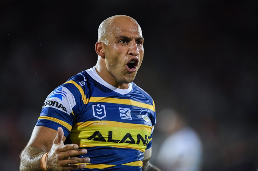 Eels winger Blake Ferguson