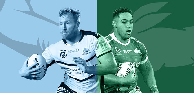 Sharks v Rabbitohs: Moylan, Graham back; Burgess returns