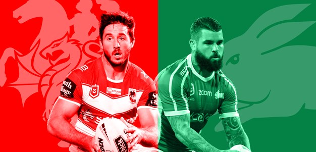 Dragons v Rabbitohs: Lawrie in for Frizell, Turner on bench