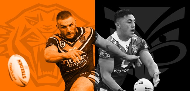 Wests Tigers v Warriors: Late changes for both teams