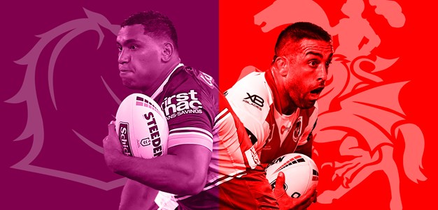 Broncos v Dragons: Broncos intact; Lomax in for Dufty