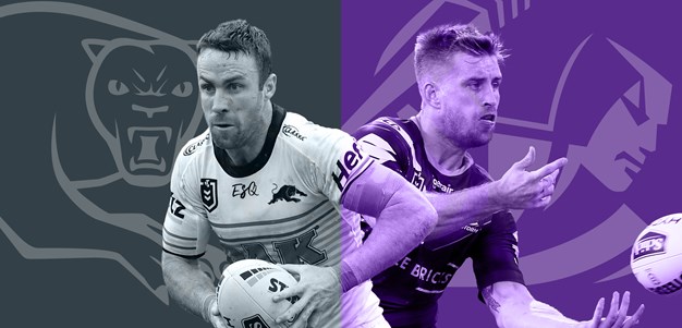 Panthers v Storm: Mansour returns; Bellamy sticks solid