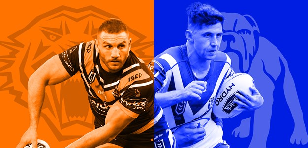 Wests Tigers v Bulldogs: Pay rings changes for Canterbury