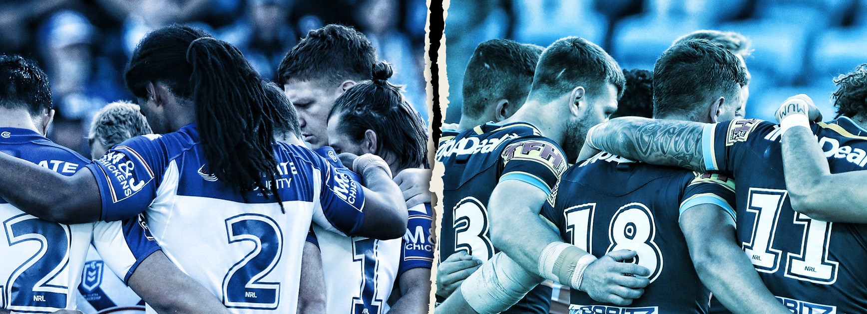 Titans and Bulldogs can still gain plenty from last six games