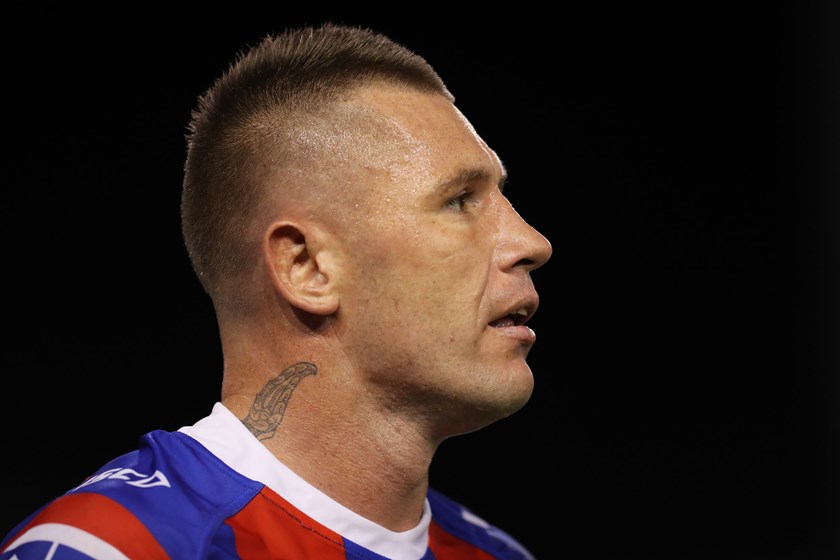 Knights winger Shaun Kenny-Dowall.