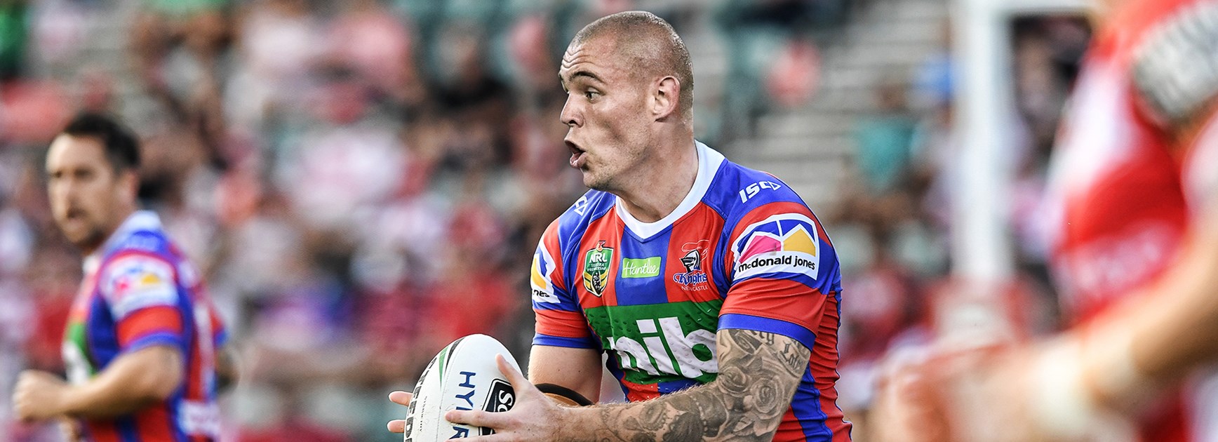 Knights recruit David Klemmer.