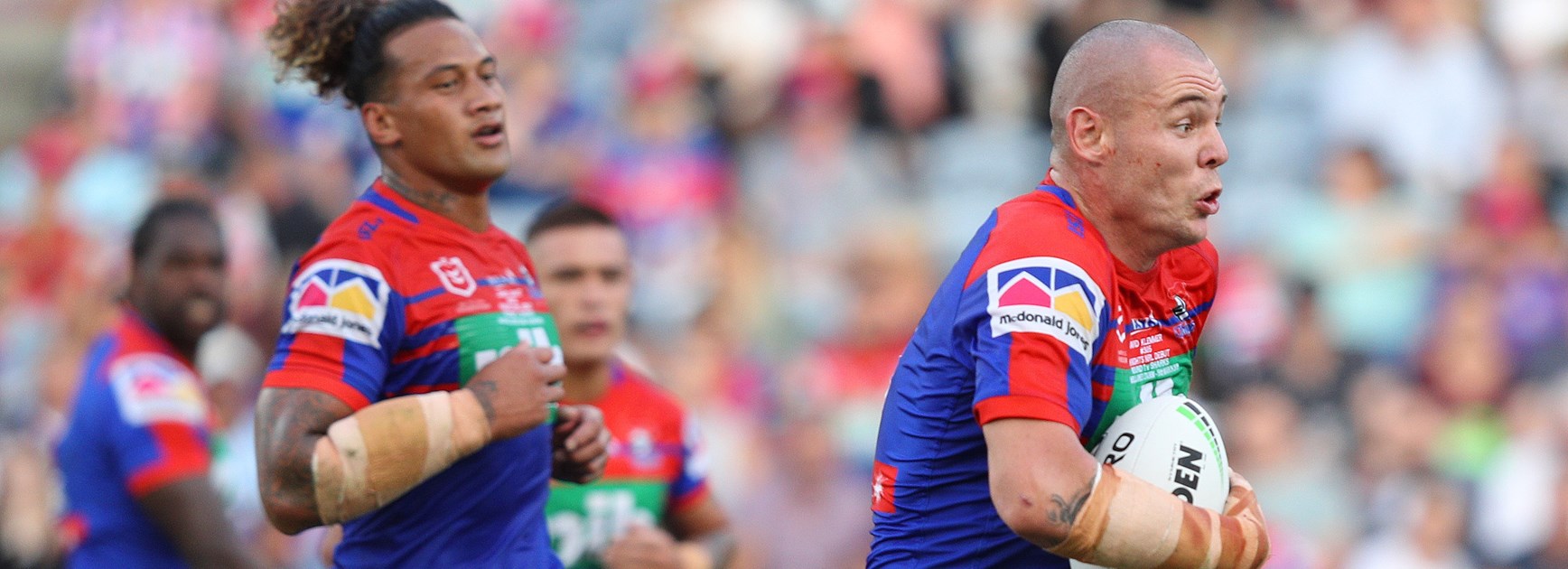 Stat Attack: Hard yards no dilemma for Klemmer