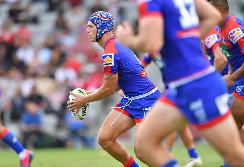 Knights five-eighth Kalyn Ponga.