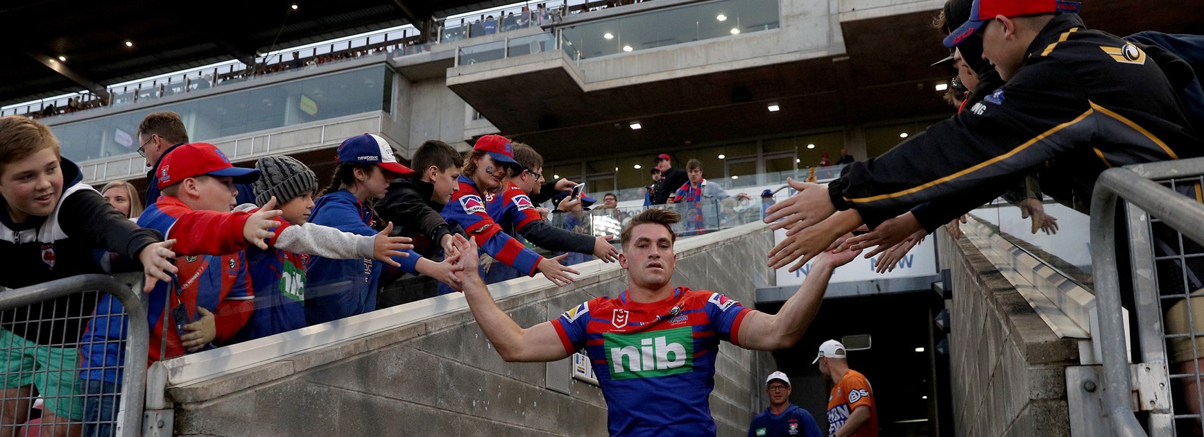 Newcastle Knights utility Connor Watson.