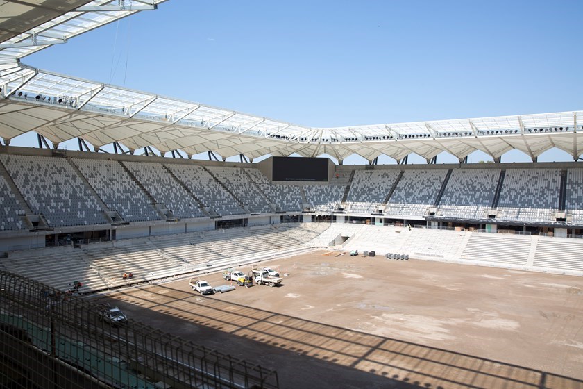 The new Western Sydney Stadium.