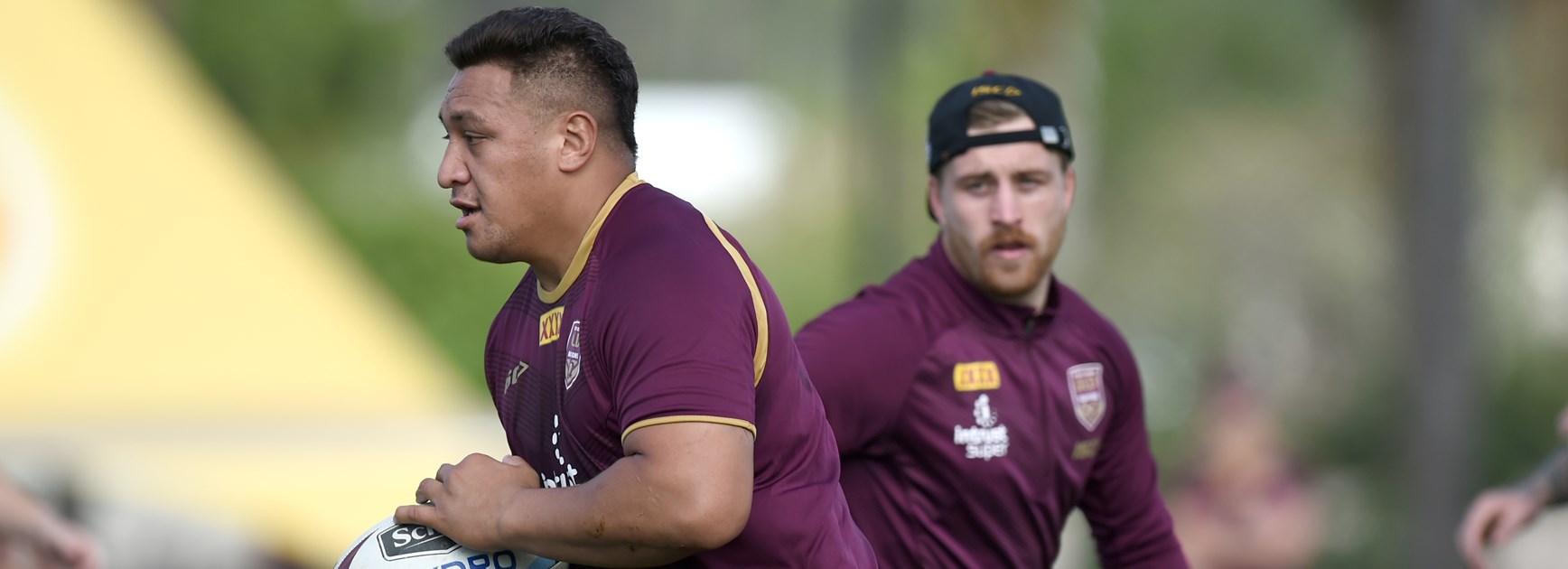 Maroons forward Josh Papalii