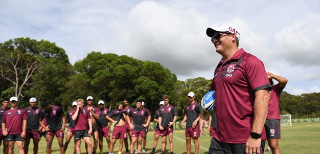 Maroons selection puzzle 'a great headache' for Kevin Walters