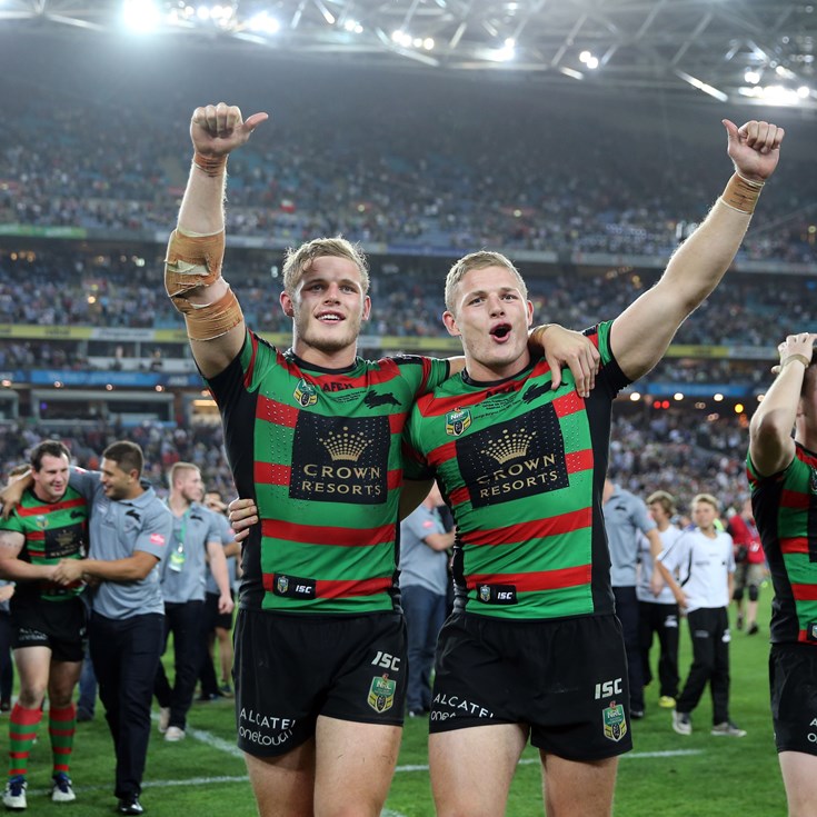 Burgess sees shades of 2014 in Rabbitohs' title bid