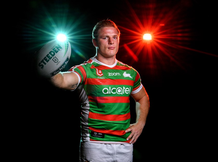 Rabbitohs prop George Burgess.