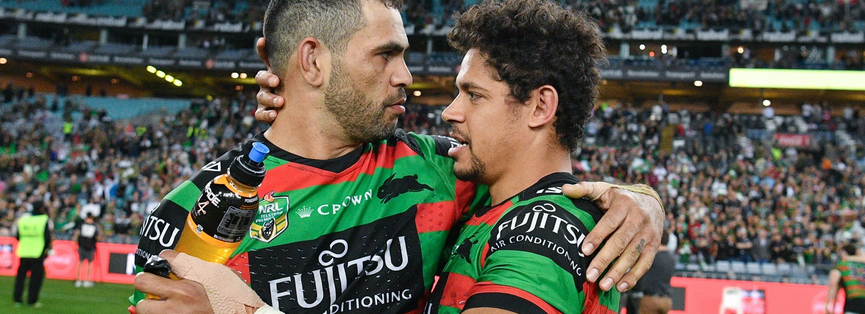 Greg Inglis and Dane Gagai.