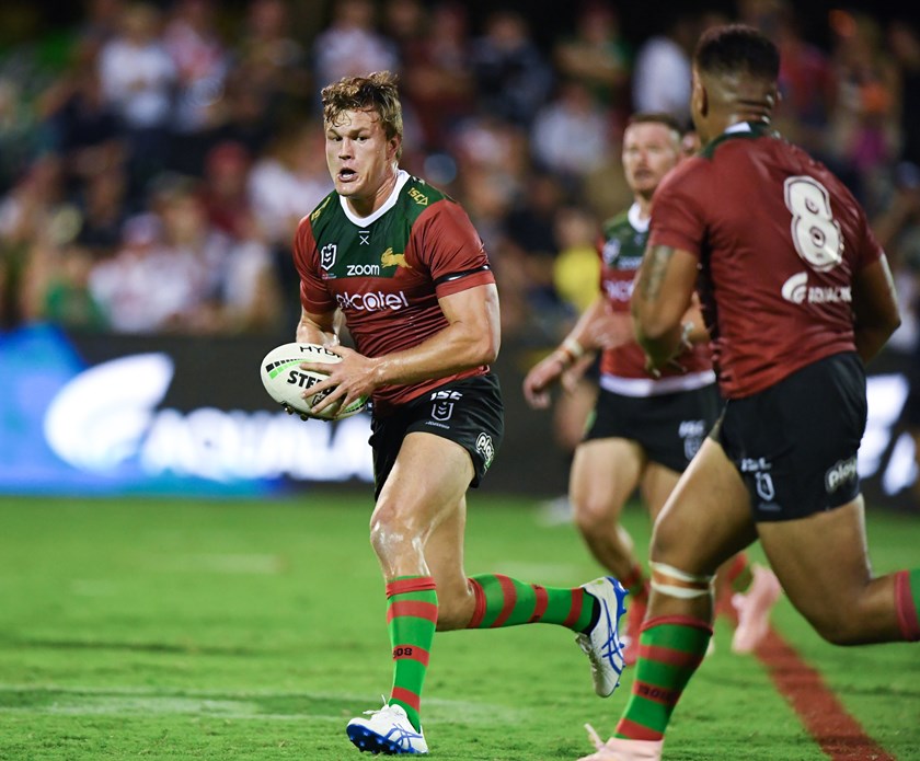 Rabbitohs prop Liam Knight.