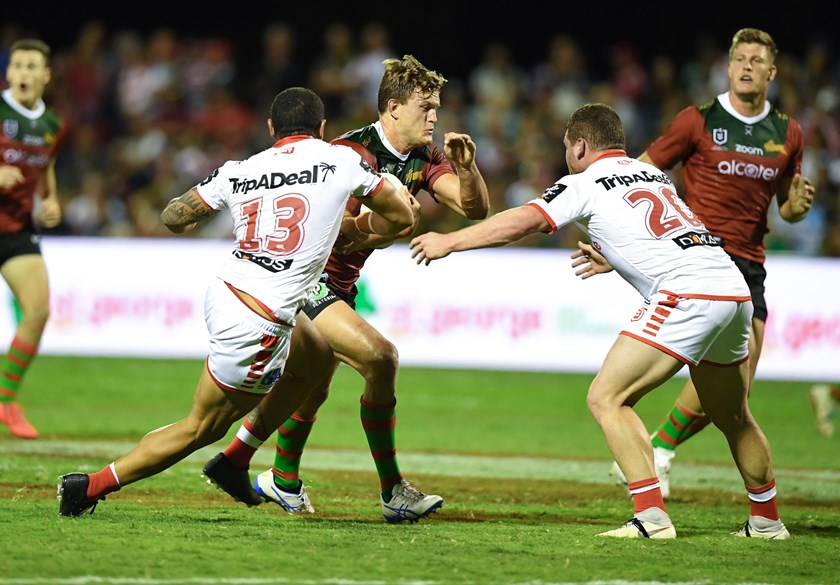 Rabbitohs prop Liam Knight.