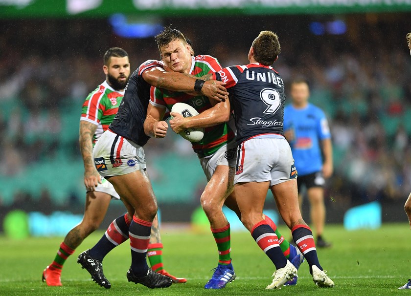 Rabbitohs prop Liam Knight.