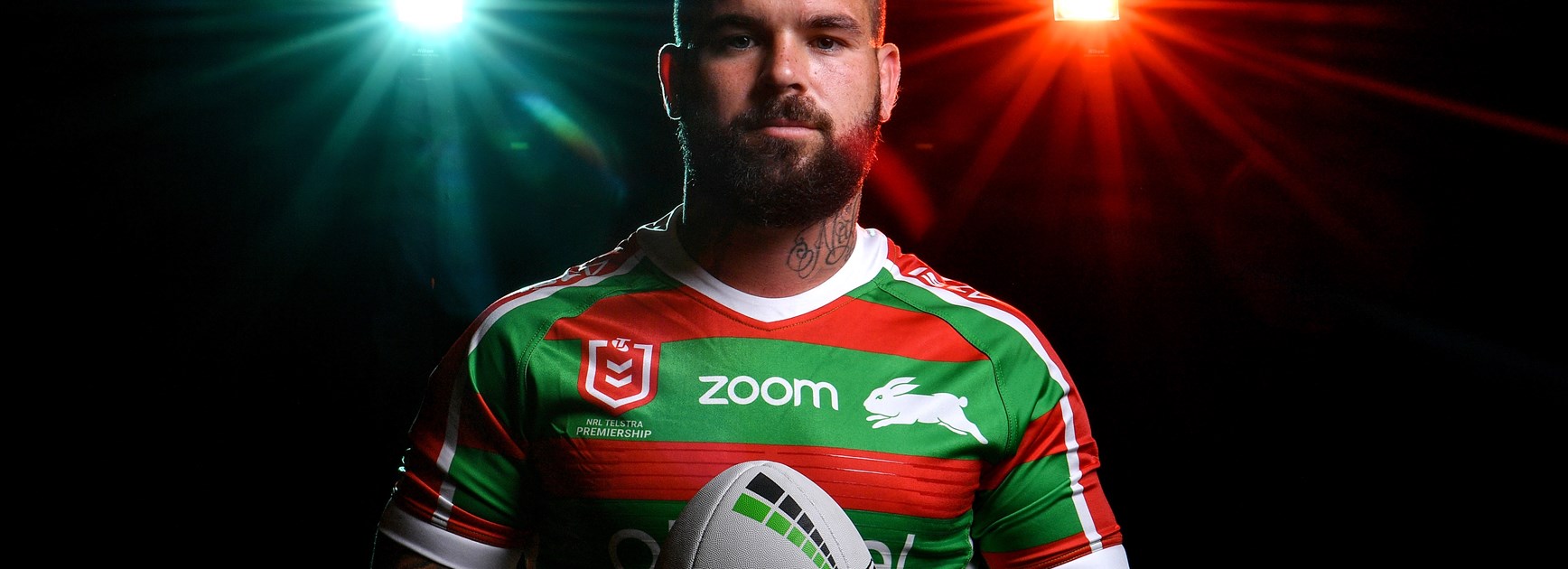 Rabbitohs halfback Adam Reynolds.