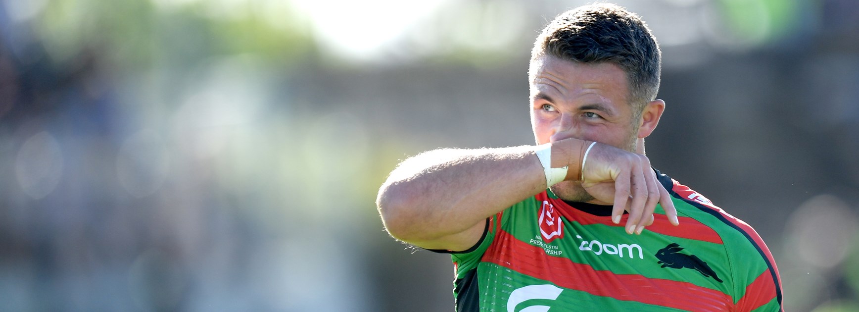 Rabbitohs star Sam Burgess.