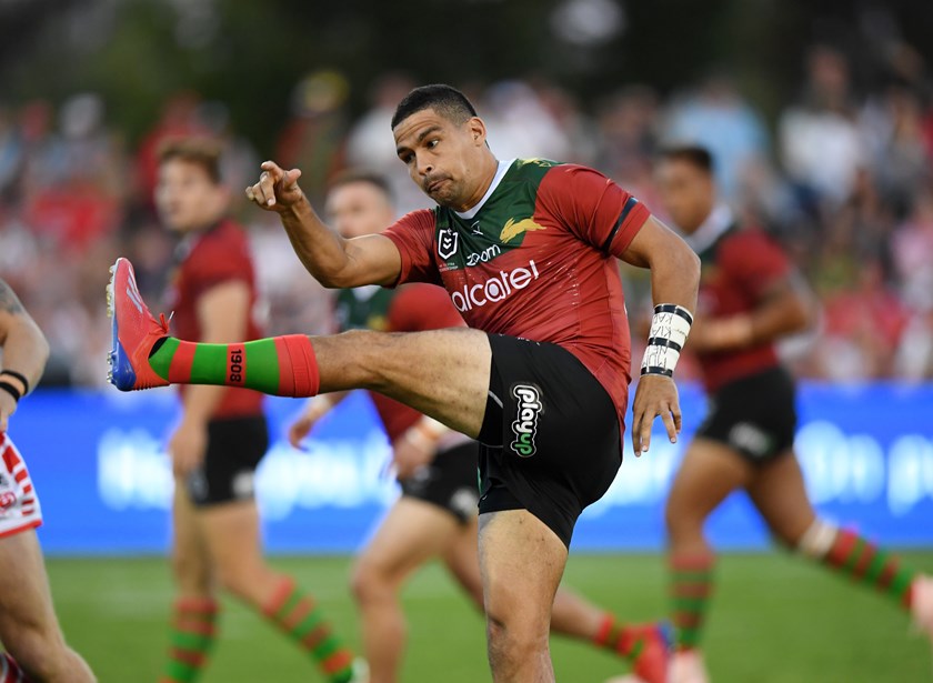 Rabbitohs five-eighth Cody Walker.