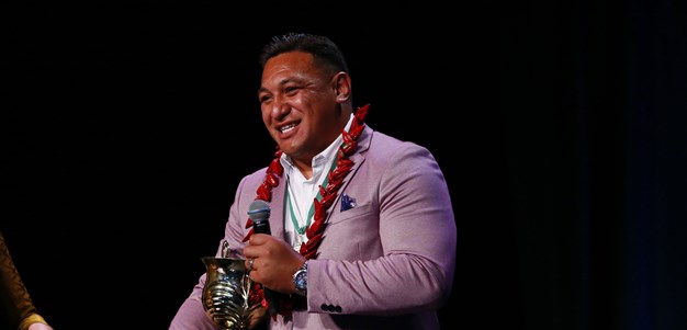 Papalii dedicates third Meninga Medal to teammates