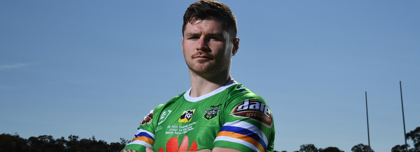 Raiders back-rower John Bateman.