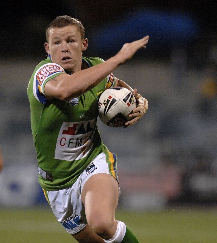 Former Raiders half Todd Carney