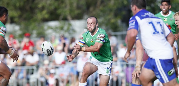 Raiders fight back again to beat Bulldogs in trial