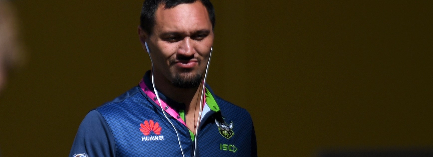 Canberra Raiders winger Jordan Rapana.