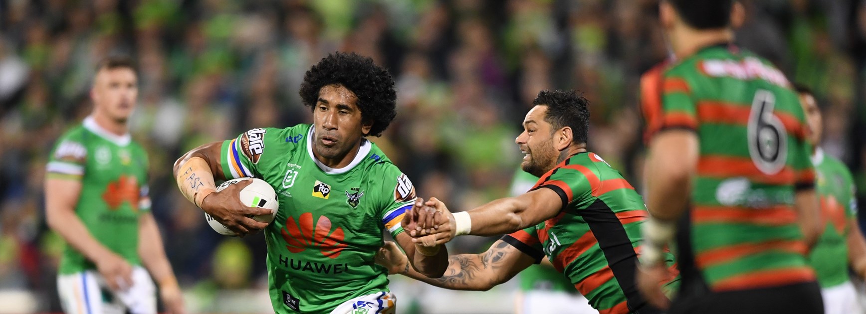 Soliola seeks ultimate bragging rights against 'good mate' JWH