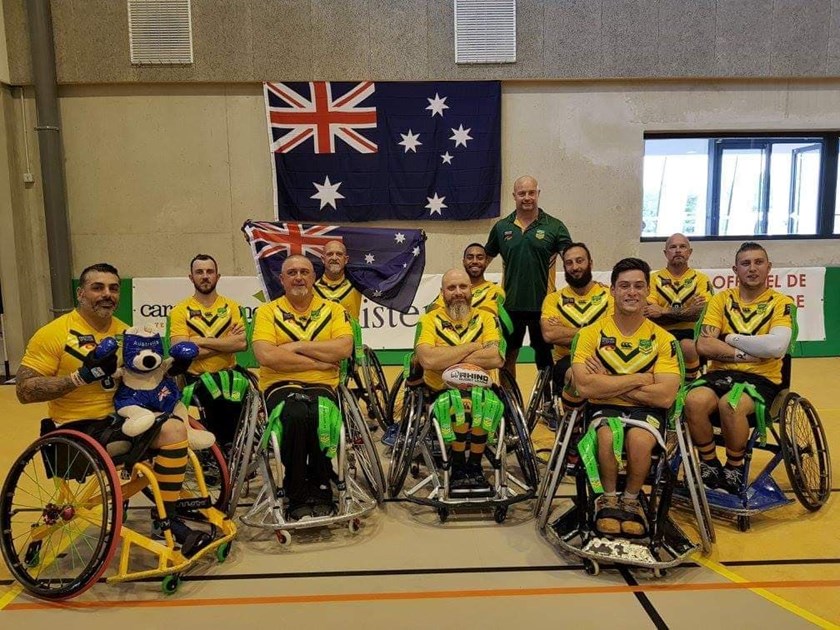 The Australian Wheelaroos. 