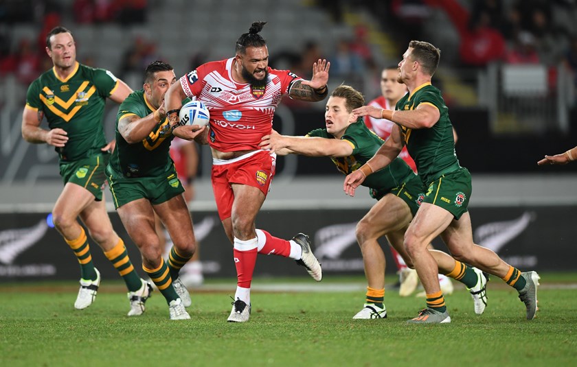 Warriors signing Ben Murdoch-Masila.