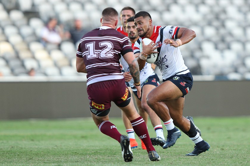 Sydney Roosters prop Poasa Faamausili.